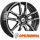 Wheels  UP107  New Diamond  6,5x17  4x100  ЕТ41  60,1